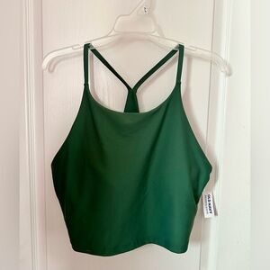 Old Navy Active Powersoft Olive Tank Top